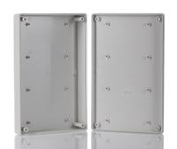 1599ksgy Hammond 1599 Series Grey ABS Enclosure, IP54, Grey Lid, 220 x 140 x 40mm