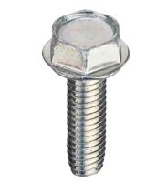 287-4124 RS PRO Bright Zinc Plated Steel Self Drilling Screw M6 x 0.787in Long x 20mm Long