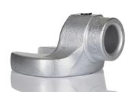 7711120 Gedore 8791 Series Open Ended Insert Spanner Head, 24 mm, Chrome Finish