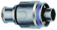 fgn1m308xlct LEMO, 1M 8 Pole Din Plug, 5A IP68, Quick Connect, Male, Cable Mount