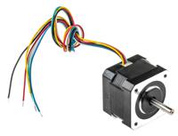 180-5278 RS PRO Hybrid Stepper Motor, 9.6 V, 1.8°, 42.3 x 42.3mm Frame, 5mm Shaft