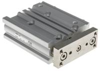 mgpm12-40z SMC Pneumatic Guided Cylinder - 12mm Bore, 40mm Stroke, MGP Series, Double Acting