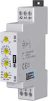 558-905 RS PRO DIN Rail Mount Timer Relay, 24 → 240V, 1-Contact, 0.1 s → 30h, 2-Function, CO