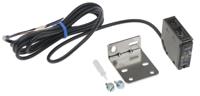 e3s-cl1-2m Omron Background Suppression Distance Sensor, Block Sensor, 5 → 200 mm Detection Range