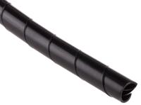811-7702 RS PRO Spiral Wrap, I.D 6mm, 30mm Nylon
