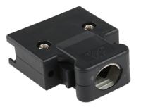 10320-52f0-008 3M 103 Series PBT D Sub Backshell, 20 Way, Strain Relief