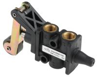 03041102 Norgren Roller 3/2 Pneumatic Manual Control Valve Super X Series, G 1/8, 1/8in, III B
