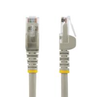 n6lpatch10mgr StarTech.com, 10m Cat6, White RJ45 to Male RJ45 Male, U/UTP Unshielded, Terminated PVC Sheath