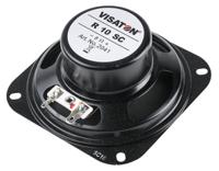 r-10-sc-8-ohm Visaton 102mm dia 20W nom Full Range Speaker Driver, 8Ω, 100 Hz → 13 kHz