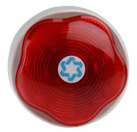 90025r5 Hosiden Besson Banshee Excel Lite Series Red Sounder Beacon, 9 → 30 V dc, IP66, Bayonet Mount, 110dB at 1 Metre