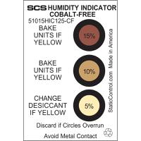 51015hic125-cf SCS Safety Labels, Humidity Indicator-Text 75 mm x 50mm