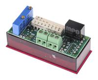 dms-30pc-420s-24rs-i-c Murata LED Digital Panel Multi-Function Meter for Current, 22.3mm x 53.8mm