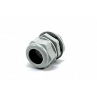 1427ncgpg29g Hammond 1427NCG Series Grey Nylon Cable Gland, PG29 Thread, 18mm min., 25mm max., IP68