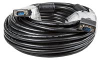 11045270-2 Roline Male VGA to Male VGA Cable, 20m Black