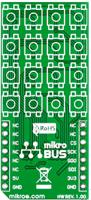 mikroe-1889 MikroElektronika 4 x 4 Key Keypad mikroBus Click Board