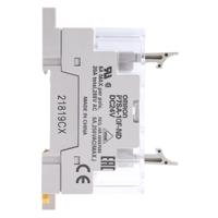 p7sa-10f-nd-dc24 Omron G7SA 10 Pin 24V dc DIN Rail Relay Socket, for use with G7SA Series