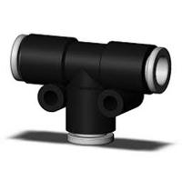 kq2t06-00a-x35 SMC KQ2 Series One-touch Fitting, Push In 6 mm to Push In 6 mm, Push-in Connection Style, KQ2T06-00A-X35
