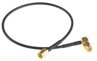 l09999b3604 Telegartner L09999 Series, 300 mm, RG174 Coaxial, Terminated 50 Ω