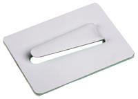 901-10519 HellermannTyton White Electroplated Steel Cable Clip, 16mm Max. Bundle