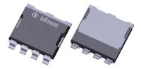 iaumn08s5n013gauma1 Infineon OptiMOS-TM5 Type N-Channel MOSFET, 350 A, 80 V Enhancement, 4-Pin PG-HSOG-4-1 IAUMN08S5N013GAUMA1