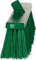 29202 Vikan Broom, Green With PET Bristles