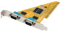 616-1892 RS PRO 2 Port PCI RS232 Serial Card