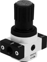 lr-14-d-7-o-i-mini Festo G 1/4 Pneumatic Regulator - 0.5bar to 7bar, 16bar max. input, 192307