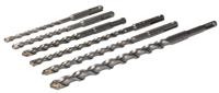 d-21200 Makita 20 x 140 mm, 20 x 250 mm, 40 x 250 mm Chisel Bit Set