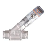 sbg234 ifm electronic SBG Series Flow Meter for Coolants, Glycol Solutions, Water, 1 l/min Min, 50 L/min Max