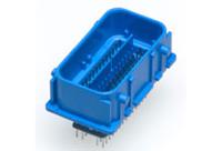 31386-2001 Molex Automotive Connector Plug Blue Through Hole 56 Way, Solder Termination
