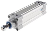 dsbc-50-125-ppva-n3 Festo Pneumatic Piston Rod Cylinder - 1366953 50 mm Bore, 125 mm DSBC Series, Double Acting Acting