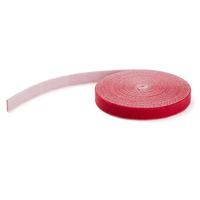 hklp100rd StarTech.com Red Hook & Loop Tape, 30.5m x 19mm