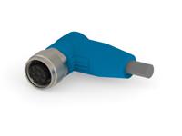 t4151420008-003 TE Connectivity Female 8 way Socket M12 to M12 Pigtail Cable Assembly, 1.5 m