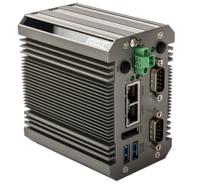 1130669 Phoenix Contact Basicline, Industrial Computer, 16.8W, Intel Celeron 1.10/2.40 GHz, 2