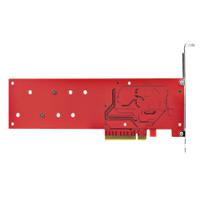 dual-m2-pcie-card-b StarTech.com 2 port M2 M-key M2 PCIe SSD Adapter