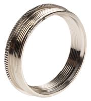 52104300 Lapp Cable Gland Adaptor, M63 Exterior Thread, PG42 Interior Thread, Nickel Plated Brass, SKINDICHT Series