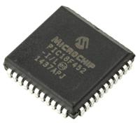 pic18f452-il Microchip PIC18F452-I/L, 8 bit PIC, PIC18F452 Microcontroller, 40 MHz, 32kB FLASH, 44-Pin PLCC