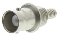 r141308000 Radiall, Jack Panel Mount BNC Connector, 50Ω, Crimp Termination, Straight Body