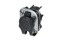 ne8fdv-top Neutrik etherCON Series Female RJ45 Connector, PCB Mount Straight