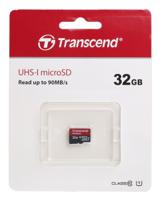 ts32gusdcu1 Transcend 32 GB MicroSDHC Micro SD Card, Class 10, UHS-1 U1