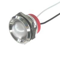 pl22sl166 CML Innovative Technologies PL22SL Series White Panel LED, 240V, 22mm Mounting Hole Size, Lead Wires Termination, IP67