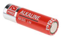 917-6588 RS PRO Alkaline AA Batteries 1.5V