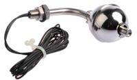 ssf29x100 Sensata Cynergy3 SSF29 Series Horizontal Stainless Steel Float Switch, Float, 350mm Cable, Direct Load, 300V ac Max,