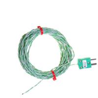 262-3197 RS PRO Type K Thermocouple 2m Length, 1/0.315mm Diameter, -75°C → +250°C