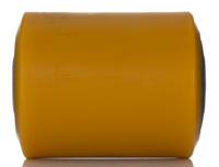 etx-085x105-20-nl110-type-e Tente Yellow Polyurethane Sealed Bearings Trolley Wheel, 2000kg