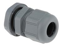 0-980-03 Legrand Grey Polyamide Cable Gland, M20 Thread, 6mm min., 12mm max., IP68