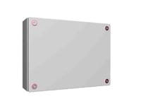 1536000 Rittal KX Series Steel Wall Box, IP55, 300 mm x 400 mm x 120mm