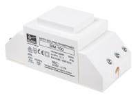 sim-100 Block 100VA 2 Output Chassis Mounting Transformer, 2 x 12V ac