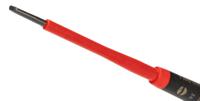 be-8010s Bahco Slotted  Screwdriver, 2.5 x 0.4 mm Tip, 75 mm Blade, VDE/1000V, 178 mm Overall