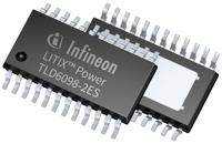tld60982esxuma2 Infineon TLD60982ESXUMA2 DC-DC, DC to DC Controller 2-Channel 500 kHz, PG-TSDSO-24
